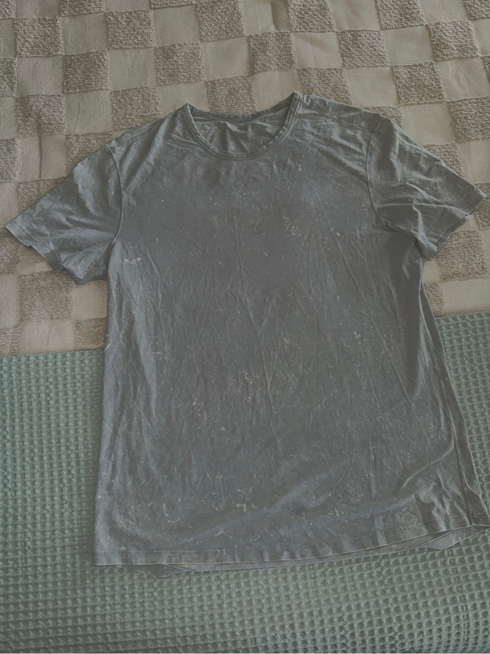 Lululemon 5 Year Basic Tee in the Anchor‎ Sun Wash colorway